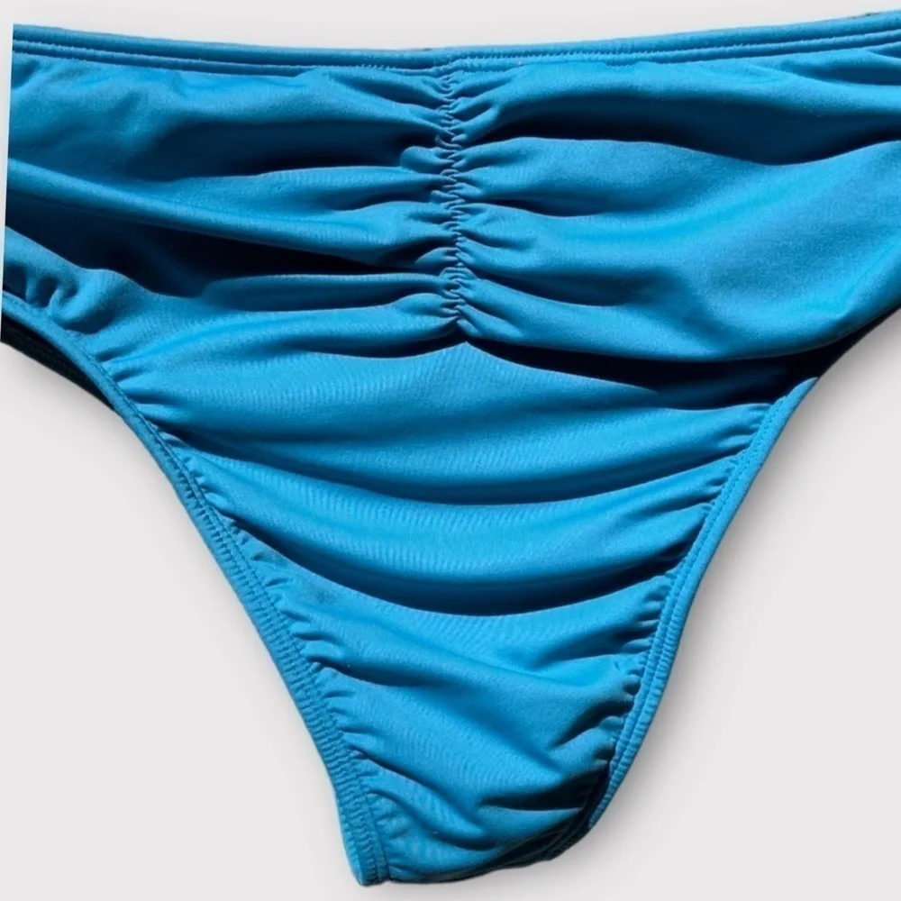 🌻NEW {w tags!} O'Neill Salt Blue Water Solids Hipster Bottoms Size XL